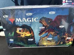 LOST CAVERNS OF IXALAN Draft Booster Box Magic MTG Sealed - Image 1