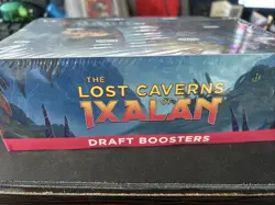 LOST CAVERNS OF IXALAN Draft Booster Box Magic MTG Sealed - Image 2
