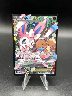 Pokemon Sylveon EX Full Art RC32/RC32 Generations Radiant Collection Holo NM YP1 - Image 1