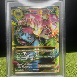 2016 POKEMON XY EVOLUTIONS #100 FULL ART/M VENUSAUR EX PSA 10 - Image 2