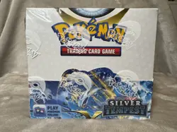 Pokemon TCG Sword & Shield Silver Tempest Booster Box 36 Packs Factory Sealed - Image 1