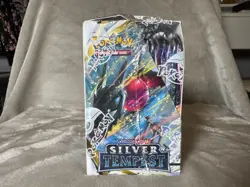 Pokemon TCG Sword & Shield Silver Tempest Booster Box 36 Packs Factory Sealed - Image 2