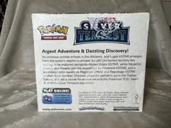 Pokemon TCG Sword & Shield Silver Tempest Booster Box 36 Packs Factory Sealed - Image 3