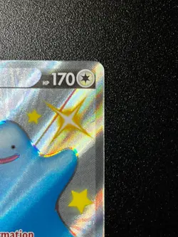 Ditto V SV118/SV122 - Shining Fates: Shiny Vault Full Art Holo Pokemon Card NM - Image 4