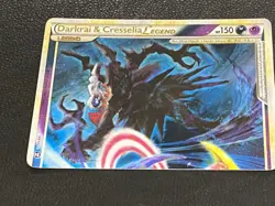Darkrai & Cresselia Legend Top Card - Triumphant 99/102 - 2010 NM Pokemon - Image 3