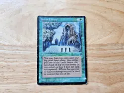 MTG - Sylvan Library - Legends 1994 Set - Single Card - Image 1