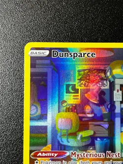 Dunsparce GG23/GG70 - Crown Zenith Galarian Gallery Full Art Pokemon Card NM - Image 5