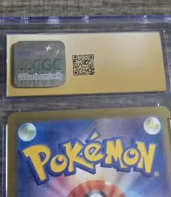 CGC 10 Pristine Eevee ex 126/187 RR Terastal Festival ex sv8a Pokemon Card - Image 5