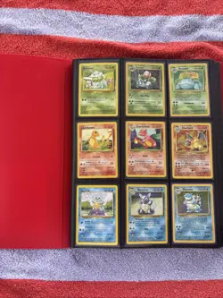 Original 151 Pokemon Cards Complete Set 1999 25 Holos 11 1st Edition [NM-MP] - Image 1