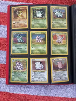 Original 151 Pokemon Cards Complete Set 1999 25 Holos 11 1st Edition [NM-MP] - Image 10