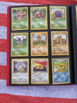 Original 151 Pokemon Cards Complete Set 1999 25 Holos 11 1st Edition [NM-MP] - Image 12