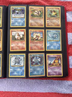 Original 151 Pokemon Cards Complete Set 1999 25 Holos 11 1st Edition [NM-MP] - Image 13