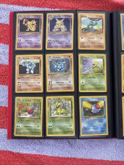 Original 151 Pokemon Cards Complete Set 1999 25 Holos 11 1st Edition [NM-MP] - Image 14