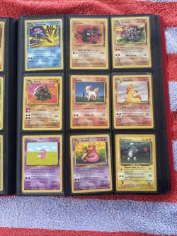 Original 151 Pokemon Cards Complete Set 1999 25 Holos 11 1st Edition [NM-MP] - Image 15