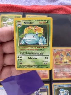 Original 151 Pokemon Cards Complete Set 1999 25 Holos 11 1st Edition [NM-MP] - Image 2