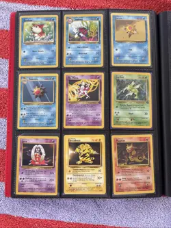 Original 151 Pokemon Cards Complete Set 1999 25 Holos 11 1st Edition [NM-MP] - Image 20