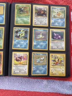 Original 151 Pokemon Cards Complete Set 1999 25 Holos 11 1st Edition [NM-MP] - Image 21
