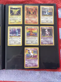 Original 151 Pokemon Cards Complete Set 1999 25 Holos 11 1st Edition [NM-MP] - Image 23