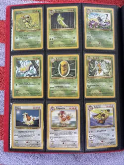 Original 151 Pokemon Cards Complete Set 1999 25 Holos 11 1st Edition [NM-MP] - Image 8