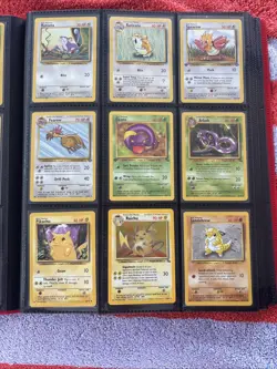 Original 151 Pokemon Cards Complete Set 1999 25 Holos 11 1st Edition [NM-MP] - Image 9