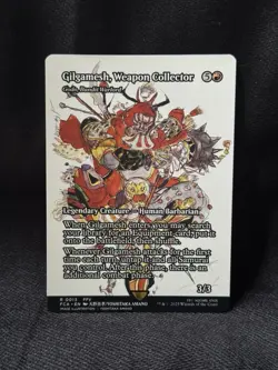 Gilgamesh, The Weapon Collector (Borderless) #0013 Final Fantasy MTG Near Mint - Image 1