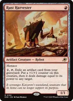 Rust Harvester - Edge of Eternities EOE - 0159 - MTG Magic - Image 1