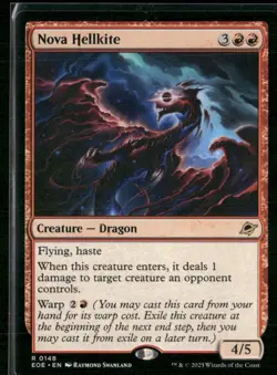 Nova Hellkite - Edge of Eternities EOE - 0148 - MTG Magic - Image 2