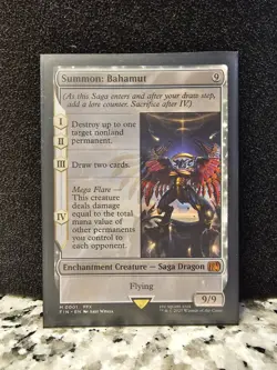 Final Fantasy MTG - Summon: Bahamut Non-Foil (Near Mint) - Image 1