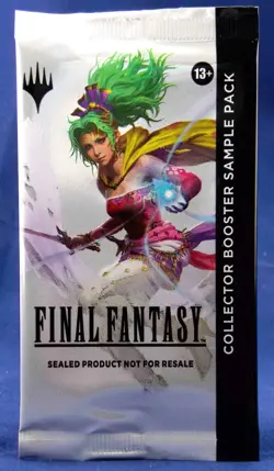 FINAL FANTASY - MTG - Collector Booster SAMPLE PACK Sealed - Image 1