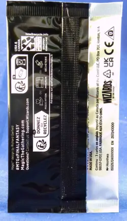 FINAL FANTASY - MTG - Collector Booster SAMPLE PACK Sealed - Image 2