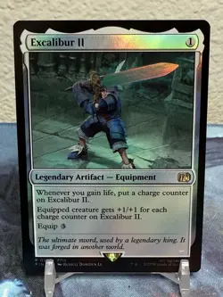 Excalibur II Final Fantasy Foil - Image 1