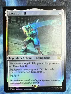 Excalibur II Final Fantasy Foil - Image 2