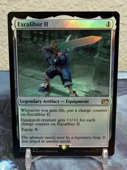 Excalibur II Final Fantasy Foil - Image 5