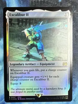 Excalibur II Final Fantasy Foil - Image 6