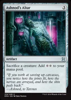 1x Ashnod's Altar NM-Mint, English Eternal Masters MTG Magic - Image 1