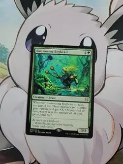 MTG Blossoming Bogbeast Commander 2021 059/081 Regular Rare W5 - Image 1