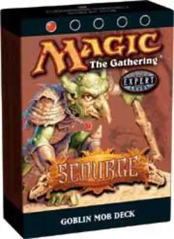Magic the Gathering MtG Scourge Goblin Mob Theme Deck [Sealed Deck] - Image 2