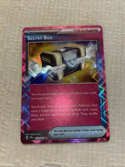 Secret Box Holo SV06 Twilight Masquerade Pokemon TCG Pack Fresh - Image 1