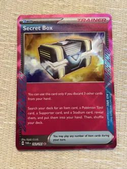 Secret Box Holo SV06 Twilight Masquerade Pokemon TCG Pack Fresh - Image 2