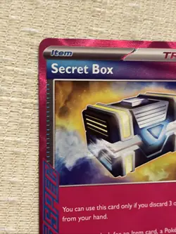 Secret Box Holo SV06 Twilight Masquerade Pokemon TCG Pack Fresh - Image 6