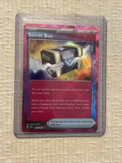 Secret Box Holo SV06 Twilight Masquerade Pokemon TCG Pack Fresh - Image 8