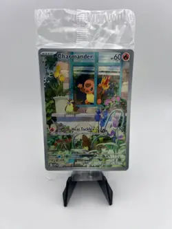 (SEALED) Pokemon Charmander 044 Sv: Scarlet & Violet Promo Cards Holo - Image 1
