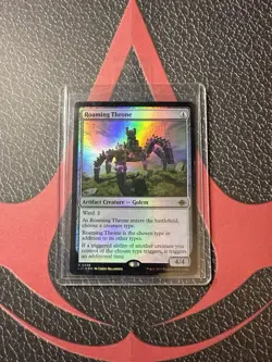 MTG - Roaming Throne (Foil) The Lost Caverns Of Ixalan #258 - Image 1