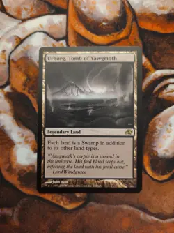 NM Urborg, Tomb of Yawgmoth Planar Chaos PLC MTG Magic the Gathering 1st Edition - Image 1