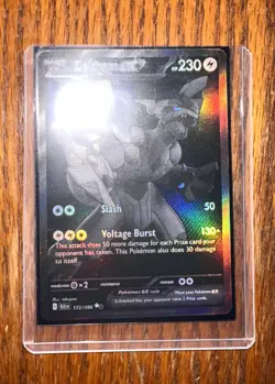 Zekrom ex 172/086 Sv: Black Bolt Holofoil Near Mint Pokemon - Image 3