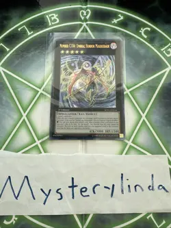Yugioh Number C104: Umbral Horror Masquerade JOTL-EN056 1st Ed Ultimate Rare LP - Image 1