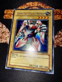 ðŸ”¥YUGIOH â€¢ GAMMA THE MAGNET WARRIOR â€¢ PRISMATIC SECRET RARE â€¢ DOR-003 â€¢ VLPðŸ”¥ - Image 7