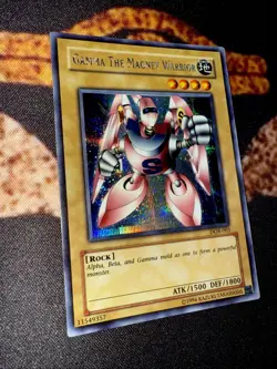 ðŸ”¥YUGIOH â€¢ GAMMA THE MAGNET WARRIOR â€¢ PRISMATIC SECRET RARE â€¢ DOR-003 â€¢ VLPðŸ”¥ - Image 8