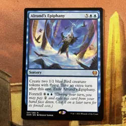 MTG / Alrund’s Epiphany / Nm - Image 3