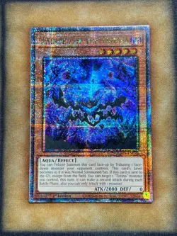 Yugioh Tainted of the Tistina AGOV-EN088 Quarter Century Secret 1st Ed NM - Image 1